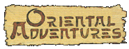 Oriental Adventures