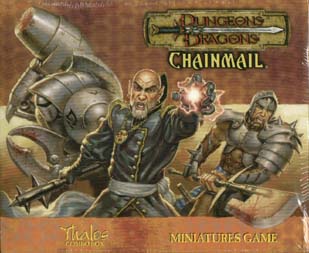D&D DUNGEONS & DRAGONS CHAINMAIL Miniatures Game HUMAN SORCERER Thalos D20